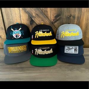 Lot 6 Los Angeles Baseball Basketball The Hundreds Snapback Cap Hats